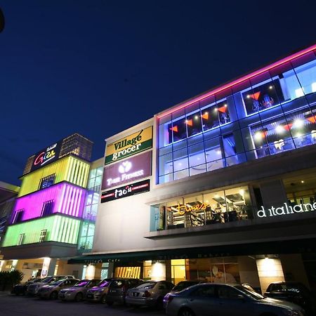 Dsara Big Cinema Netflix Projector Next Sb Hospital Apartment Sungai Buloh Exterior foto