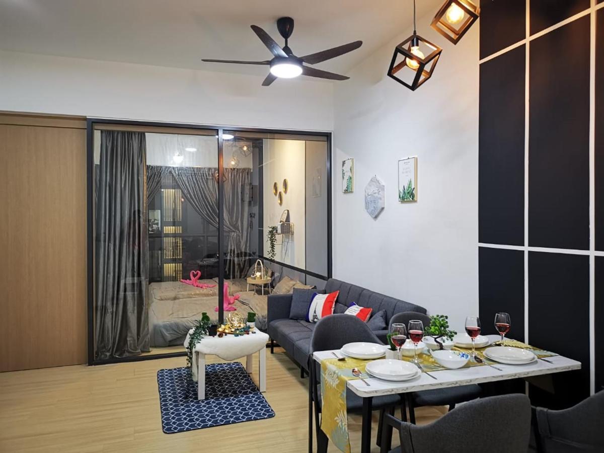Dsara Big Cinema Netflix Projector Next Sb Hospital Apartment Sungai Buloh Exterior foto