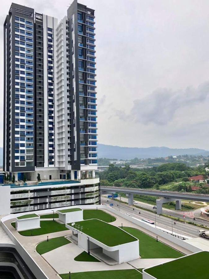 Dsara Big Cinema Netflix Projector Next Sb Hospital Apartment Sungai Buloh Exterior foto